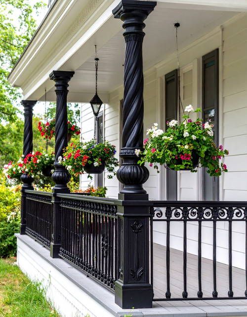 garde-corps balcon en fer forgé