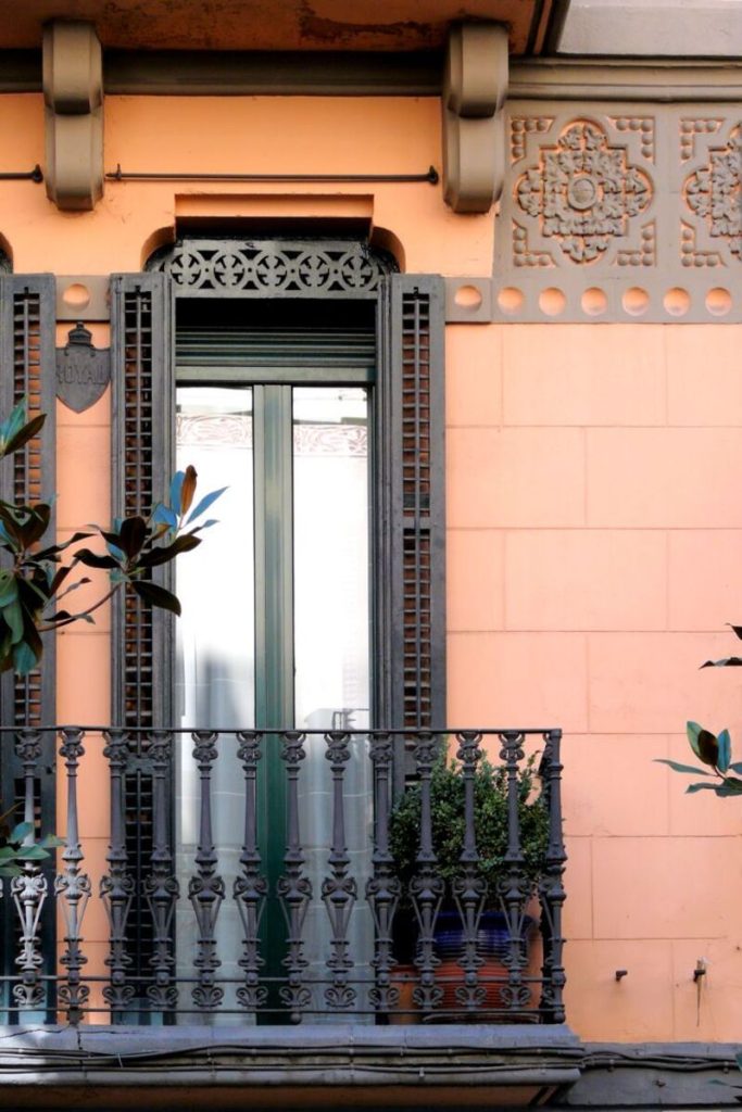 garde-corps balcon en fer forgé