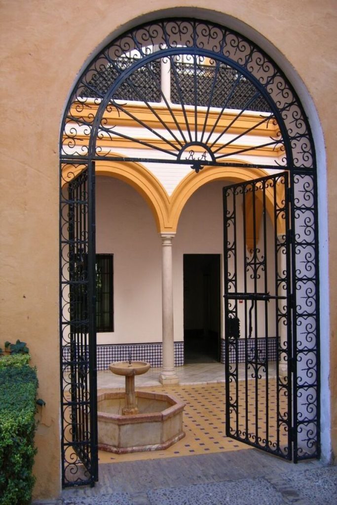 portails en fer forgé
