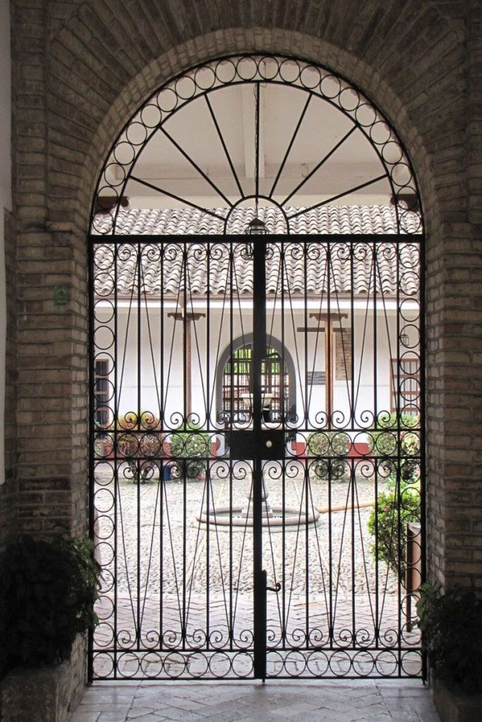 portails en fer forgé