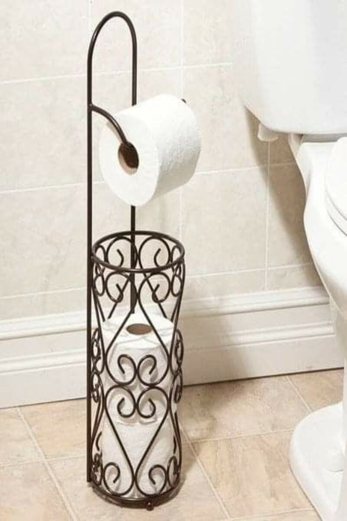 Décoration en fer forgé