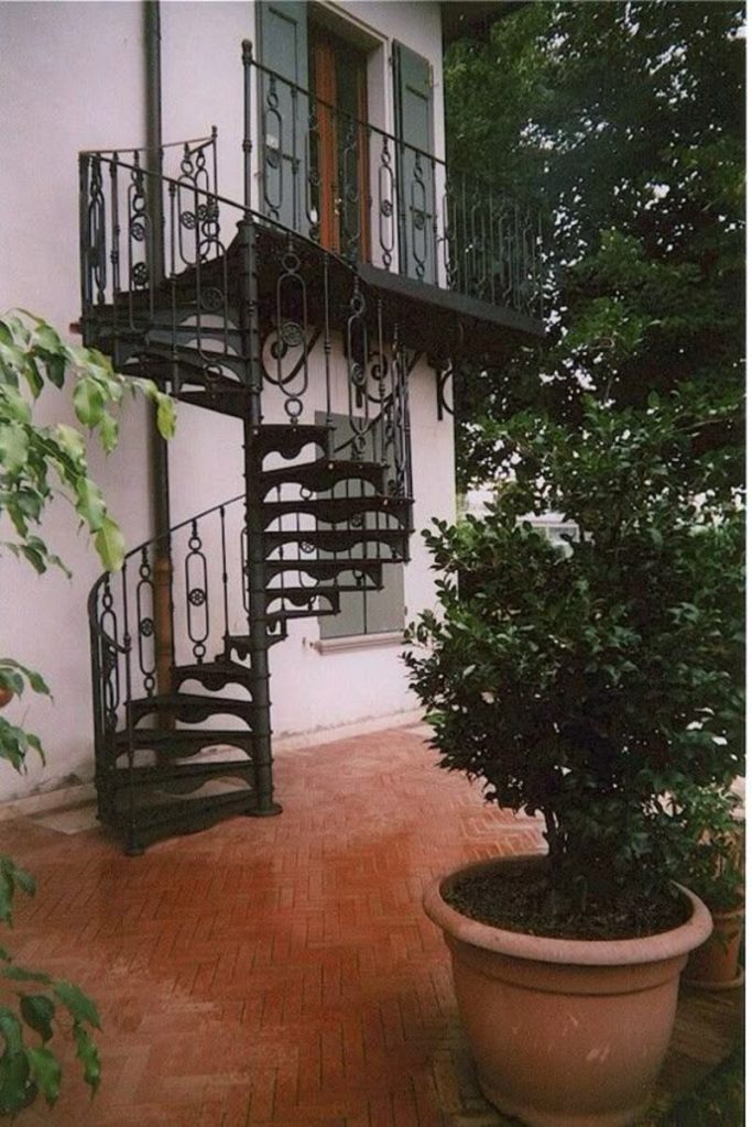 garde-corps balcon en fer forgé