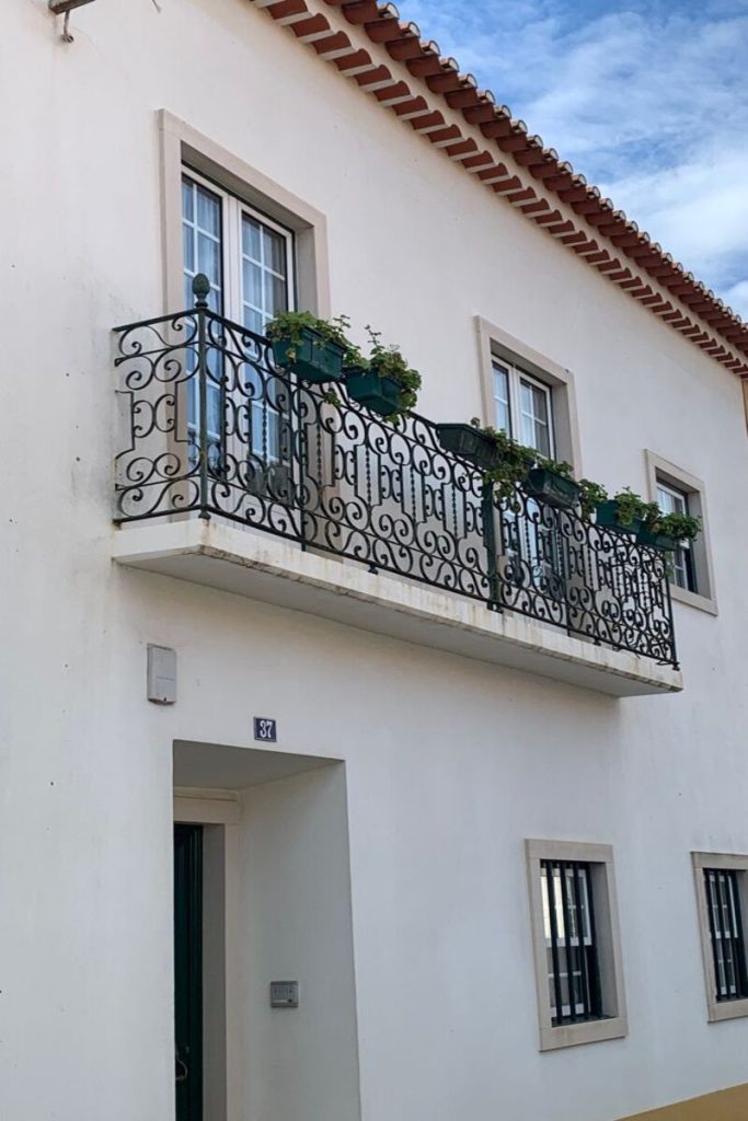 garde-corps balcon en fer forgé